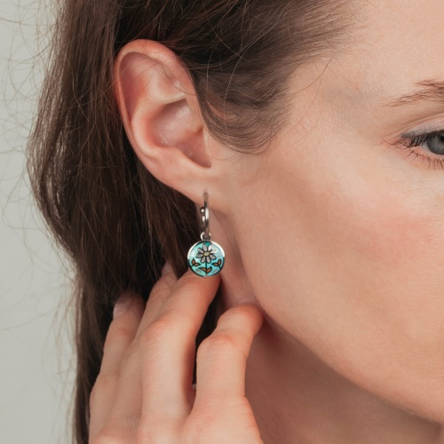 Серьги Fiore Luna, AE03790-5 S фото 4